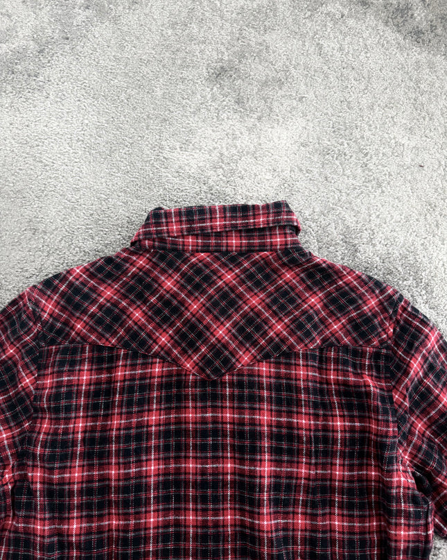RUSS K "CRIMSON RIOT" FLANNEL (M)