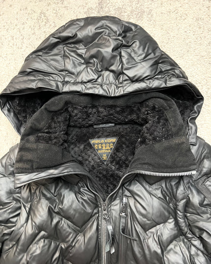FIELD CORE "MIDNIGHT SHELL DOWN" PUFFER
