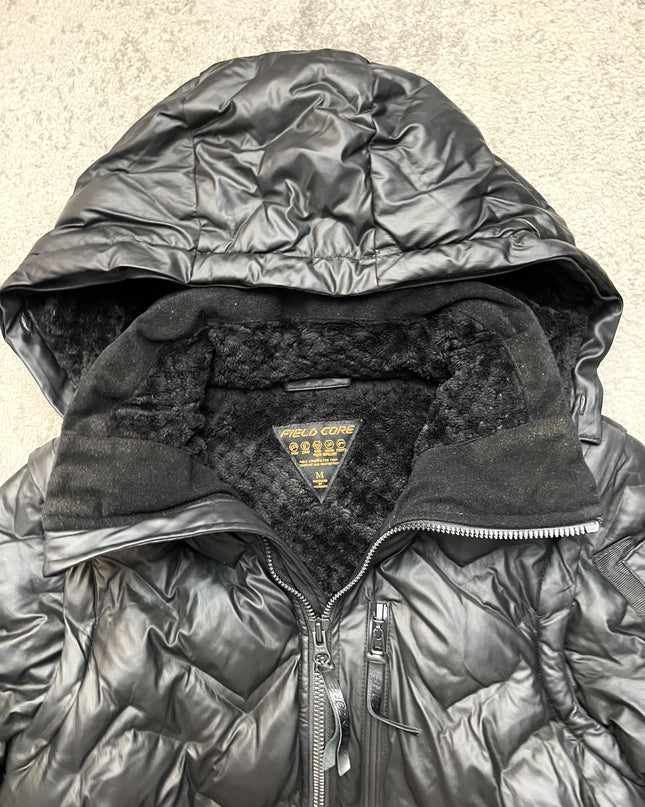 FIELD CORE "MIDNIGHT SHELL DOWN" PUFFER