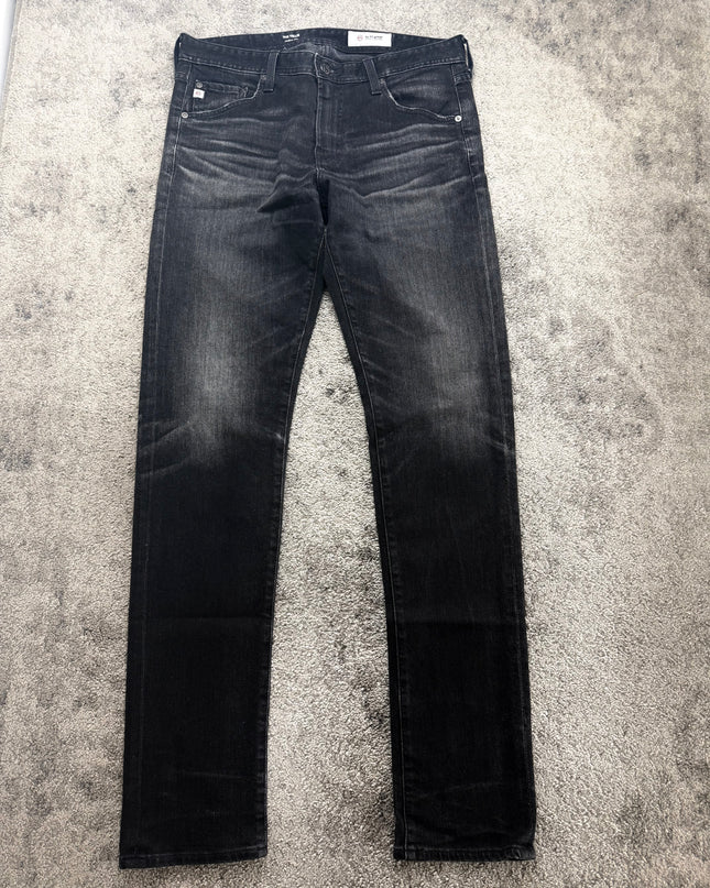 ADRIANO GOLDSCHMIED "MIDNIGHT FADE SLIM" DENIM (M)