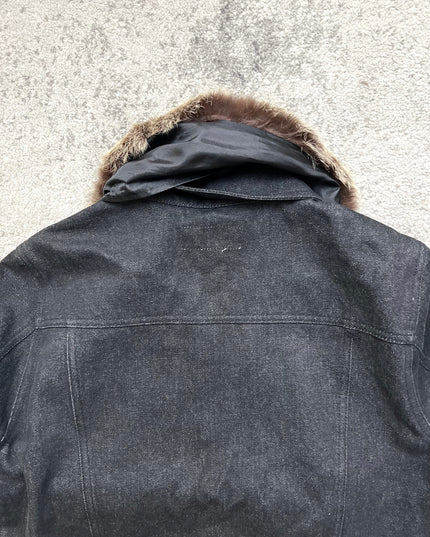 EIGHTEEN "WOLF FANG" DENIM JACKET