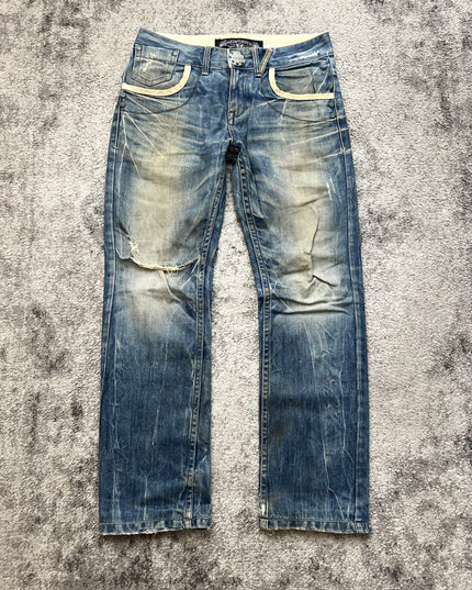 RED PEPPER "REBEL SCRIPT" DENIM