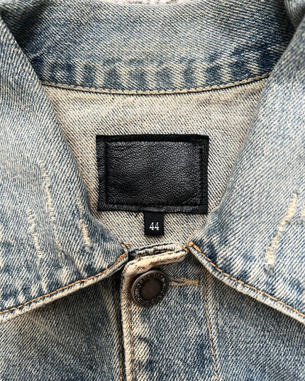 SHIBUYA 109 "BLEACH ABOVE THE NOISE" DENIM JACKET