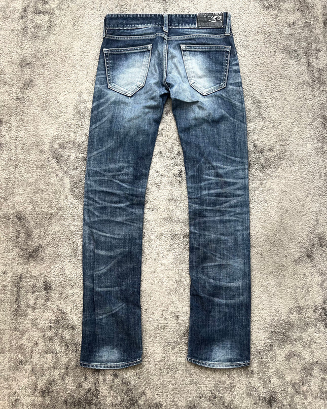 MURDER LICENSE "SILENT REBELLION" DENIM