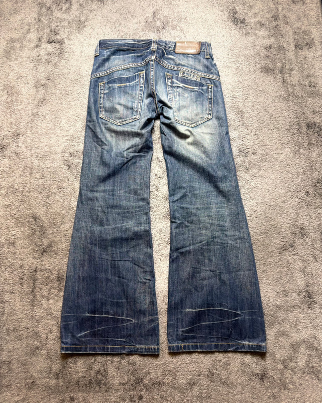 DRIVE JEANS "GHOST HIGHWAY" DENIM