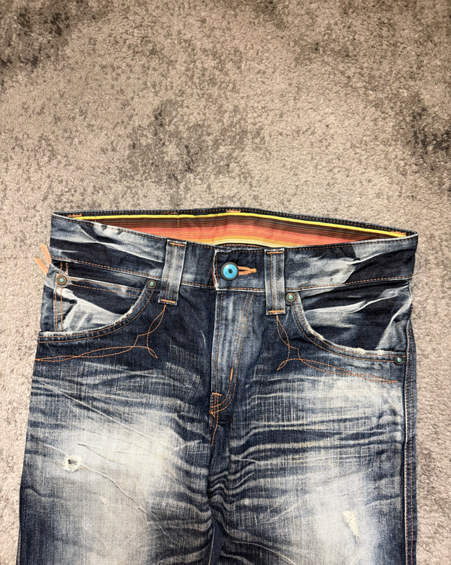EDWIN “BLEACH FADE“ DENIM
