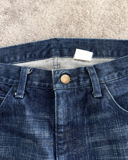 PRML "RAW INDIGO" DENIM (M)