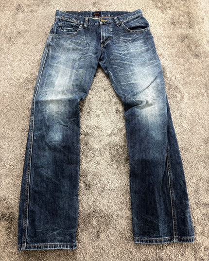 LEE "WASHED FADE" DENIM