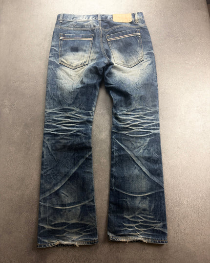 BILLVAN "DUST AFTERGLOW" DENIM (M)
