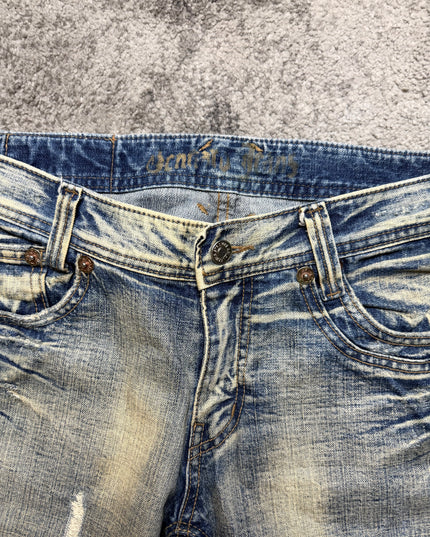O "FADED SILENCE" DENIM