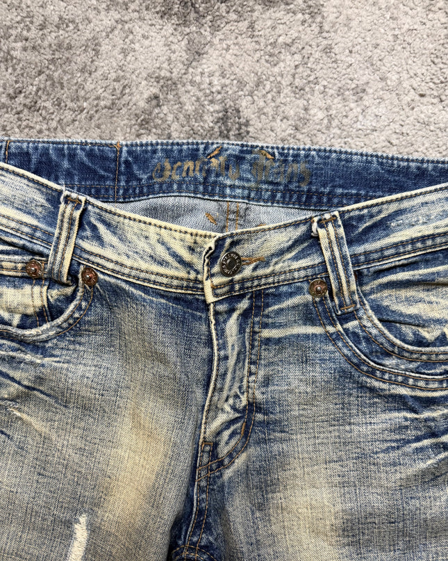 O "FADED SILENCE" DENIM
