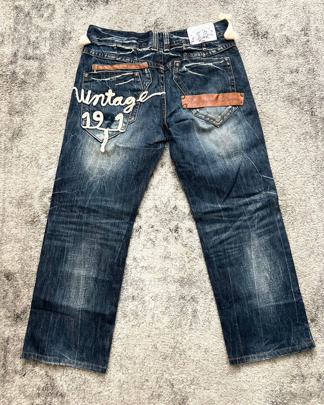 RED PEPPER "PARADE CUT" DENIM