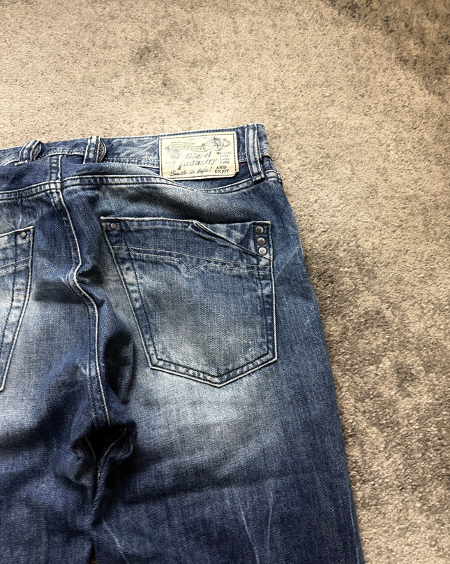 DIESEL "SHADOW WHISKER" DENIM