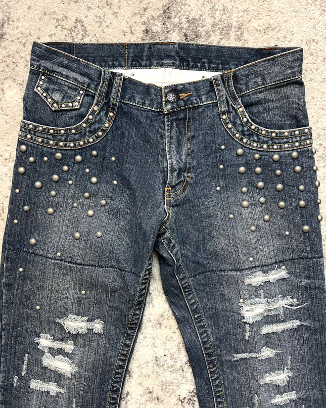 CUSTOM CULTURE PEARL DENIM