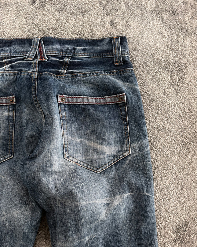 SUPERUBIS "GHOST FADE" DENIM (M)