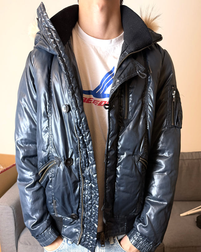 TAKEO KIKUCHI "AERO" PUFFER