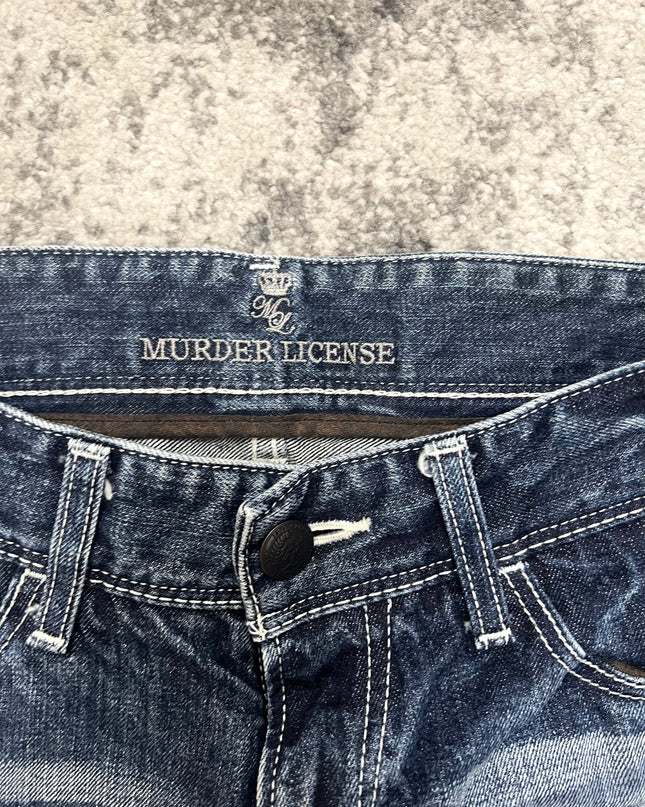 MURDER LICENSE OUTLAW DENIM
