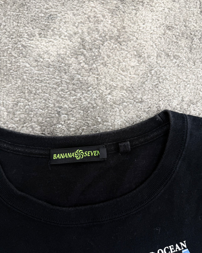 BANANA SEVEN "NEON COAST ROMANCE" TEE (M)