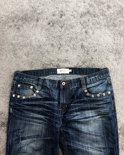 BEAST "PEARL RIVET" DENIM (XL)