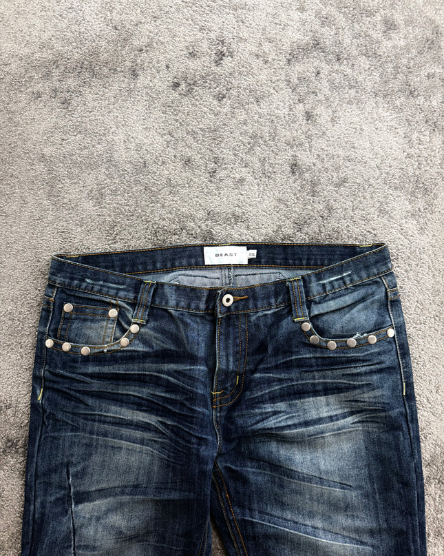 BEAST "PEARL RIVET" DENIM (XL)