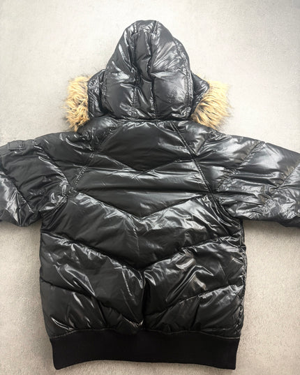COMME CA ISM "BLACK NOMAD" PUFFER (M-L)