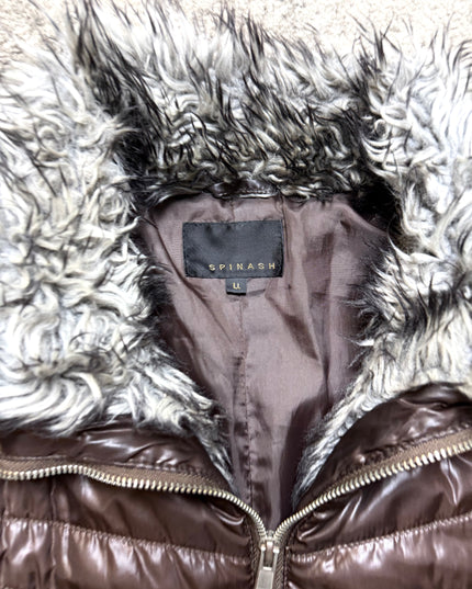 SPINASH "BURNT VELVET" PUFFER