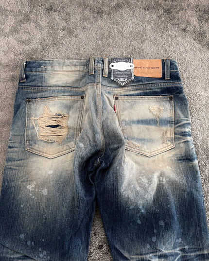 DPSR "BURNOUT FADE" DENIM (M-L)