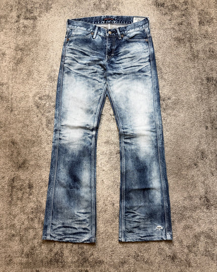 BLUE WAY "FADED HORIZON" DENIM