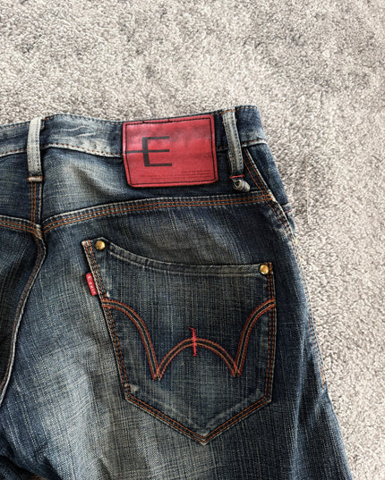 EFUNCTION "DUST FADE" DENIM (M)