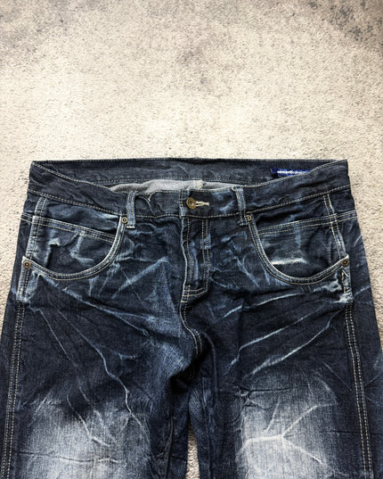 SEMANTIC DESIGN "DARK MIDNIGHT FADE" DENIM