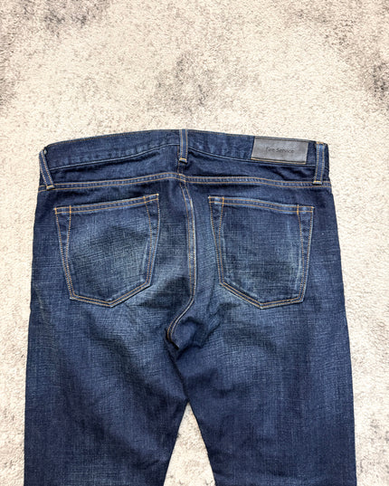 FIRE SEVEN "REBEL TEARS" DENIM