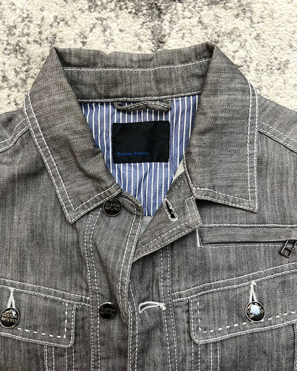 CUSTOM CULTURE "NO FUTURE" DENIM JACKET
