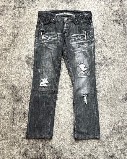 RATTLETRAP "FRACTURED EDGE" DENIM