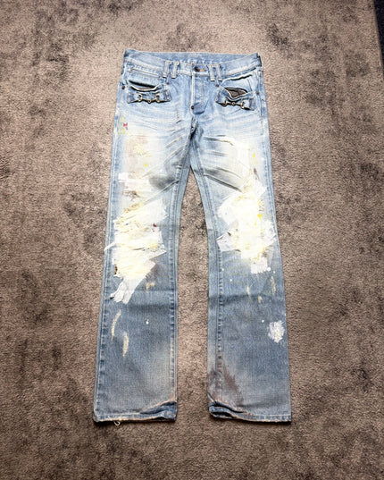 BUFFALO "PAINTED SILENCE" DENIM