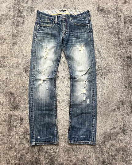 R. NEWBOLD "SHIBUYA FADE" DENIM