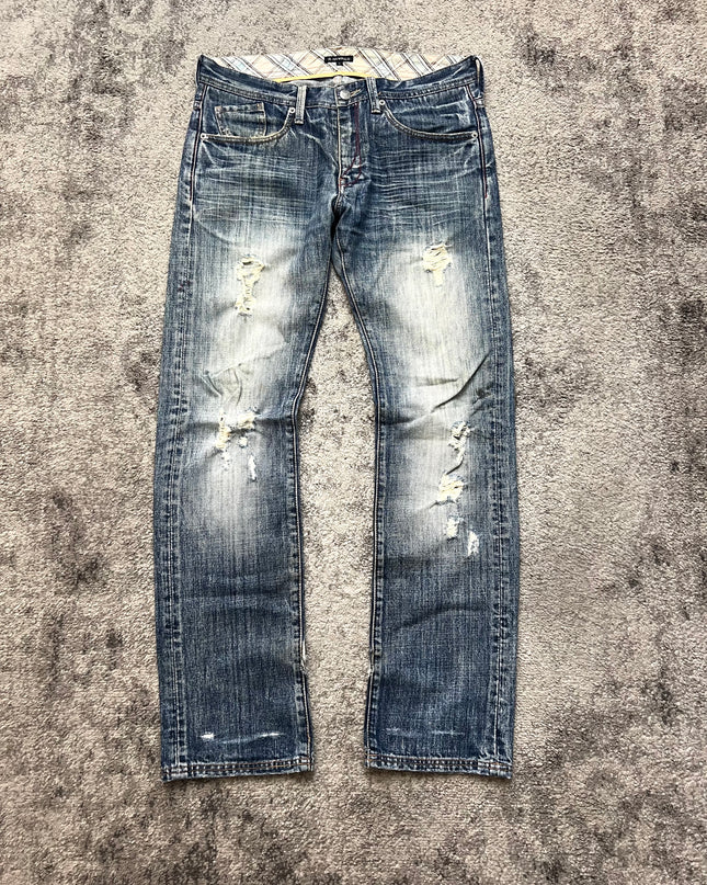 R. NEWBOLD "SHIBUYA FADE" DENIM