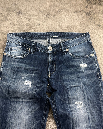 ARMY OF NO "AFTERIMAGE" DENIM (S-M)