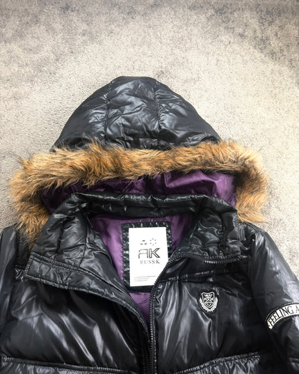 RUSS K "BLACK MIRAGE" PUFFER (M)