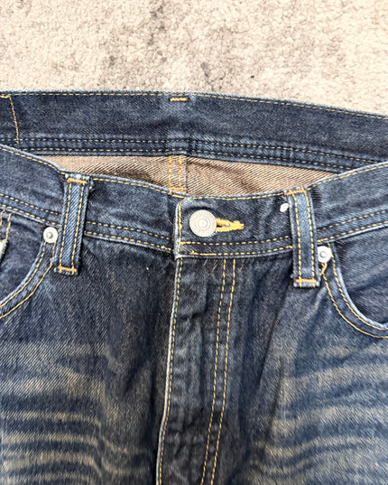 GLHEART "SILENT INDIGO" DENIM