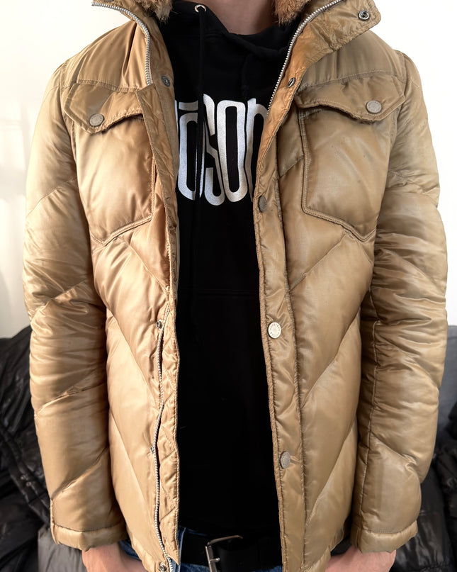 MONSIEUR NICOLE "GOLDEN DUSK" PUFFER