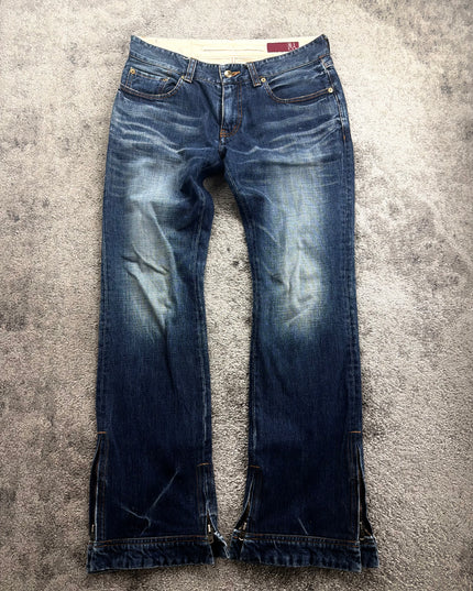 RICO "MIDNIGHT FLARE" DENIM (S-M)