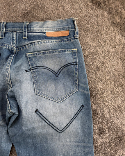 MORGAN "SOFT FADE HORIZON" DENIM