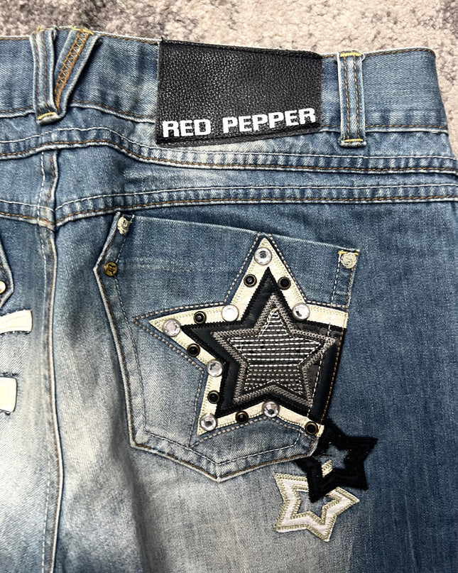 RED PEPPER STAR DENIM