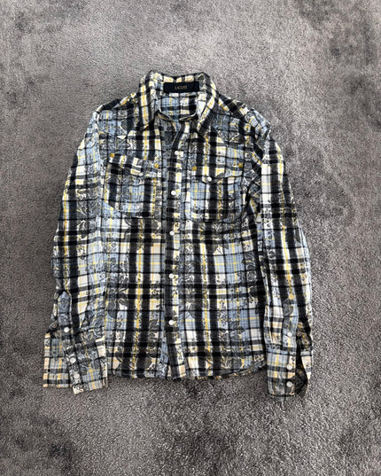 LAGUST "SHADOW PLAID" FLANNEL (S-M)