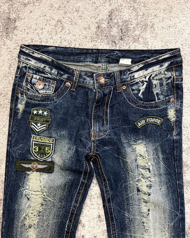 HEISEI "AIRBORNE RELICS" DENIM