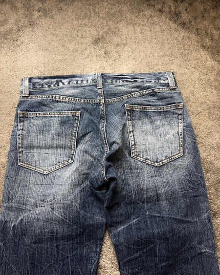 ANTI-LABEL "STATIC FADE REBELLION" DENIM