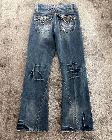 NYLAUS "FADED VEIN" DENIM (S)