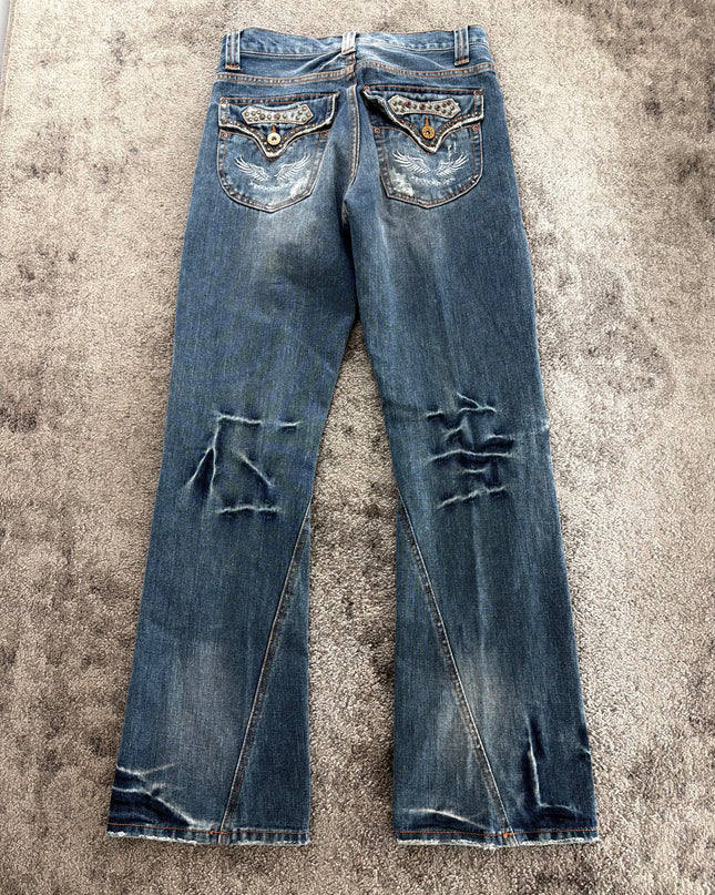 NYLAUS "FADED VEIN" DENIM (S)