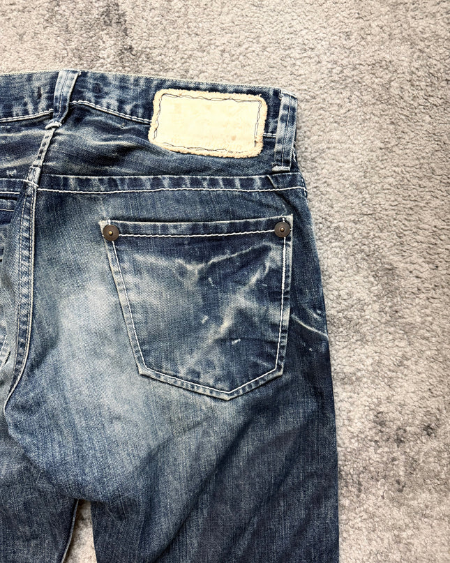 BLUE WAY "SILENT INDIGO" DENIM