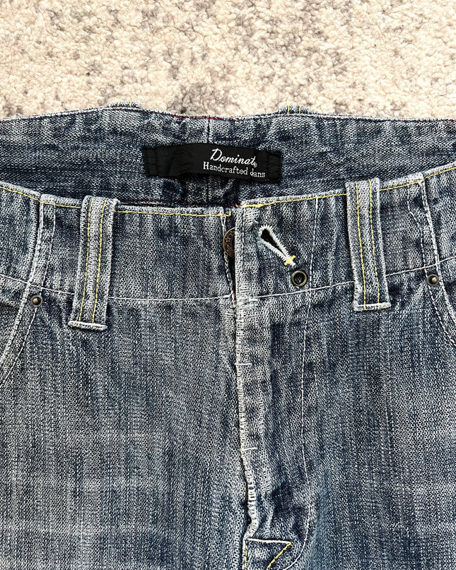 DOMINANT WASH DENIM